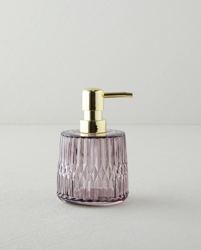 Belita 3lü Cam Banyo Seti Mürdüm