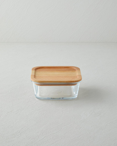 Belle Cam Saklama Kabı Natural