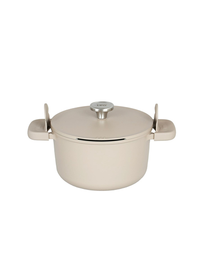 Berghoff LEO Phantom Seramik Derin Tencere 24x14 cm Latte