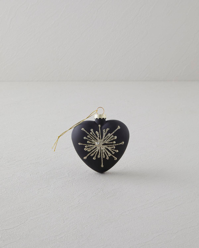 Berry Yılbaşı Ağaç Süsü 8x5x6 cm Siyah