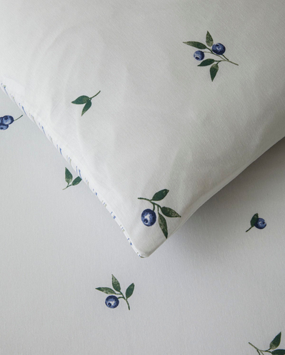 Berryscus Kolay Ütülenir Tek Kişilik Çarşaflı Nevresim Takımı 160x220 cm Mor