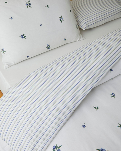 Berryscus Kolay Ütülenir Tek Kişilik Çarşaflı Nevresim Takımı 160x220 cm Mor