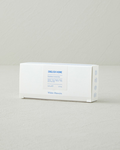 Beyaz Çiçekler Koku Barı 2x55 g