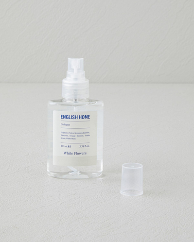 Beyaz Çiçekler Kolonya 100 ml