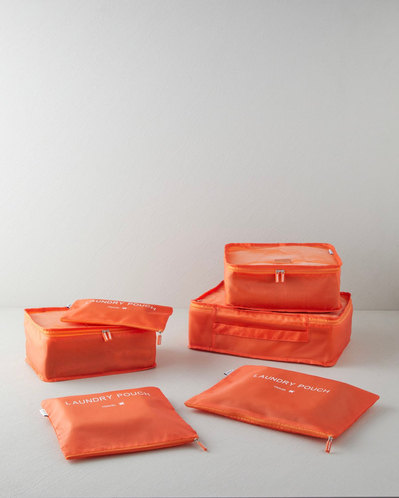 Blare Polyester 6lı Organizer Turuncu