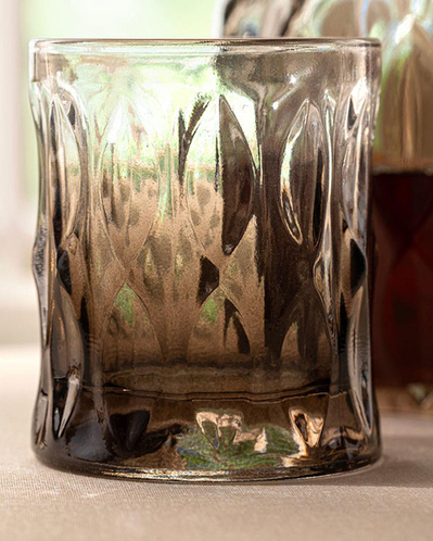 Blaze 3 Parça Cam Karaf Amber