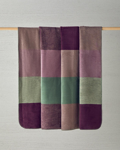 Block Pamuklu Çift Kişilik Battaniye 200x220 cm Bej