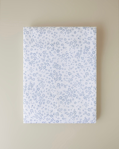 Bloomlet Çift Kişilik Pike 200x220 cm Mavi