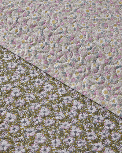 Blossom Harmony Çift Kişilik Çok Amaçlı Örtü 200x220 cm Lila