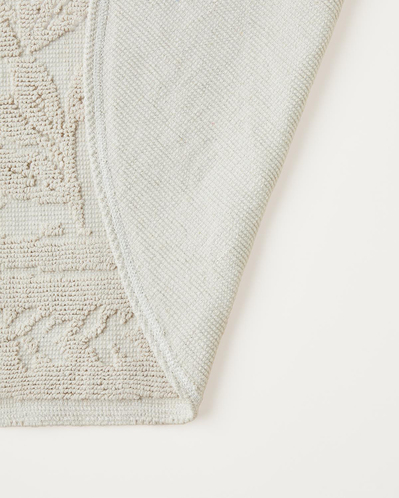 Blossom Pamuklu Bukle Kilim Krem