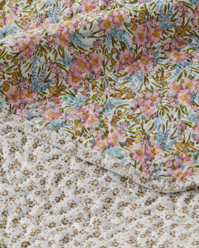 Blush Twig Çift Kişilik Çok Amaçlı Örtü 200x220 cm Pembe