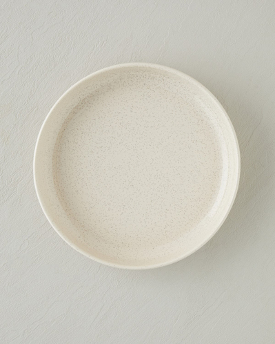 Boheme Stoneware 4lü Bowl Seti 23 cm Krem
