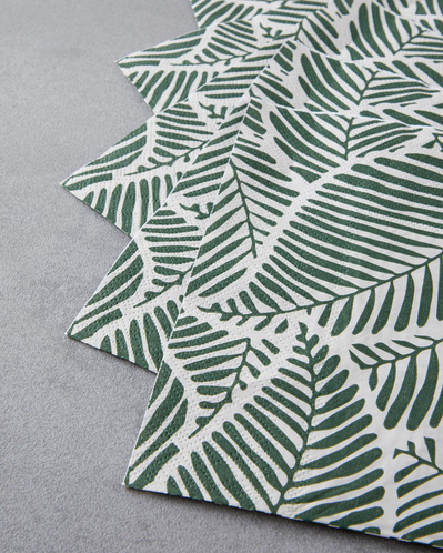 Botanica 20li Kağıt Peçete 33x33 cm Yeşil