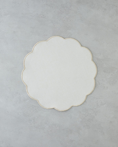 Bressia Polyester 2li Amerikan Servis 38 cm Bej