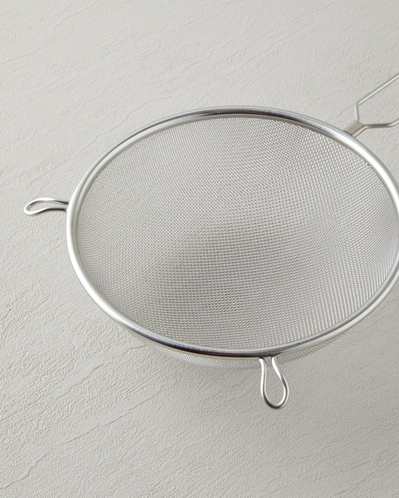 Brims Paslanmaz Çelik Süzgeç 18,5 cm Gri