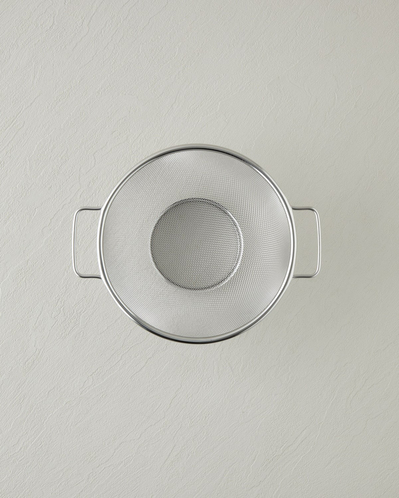 Brims Paslanmaz Çelik Süzgeç 19,5 cm Gri
