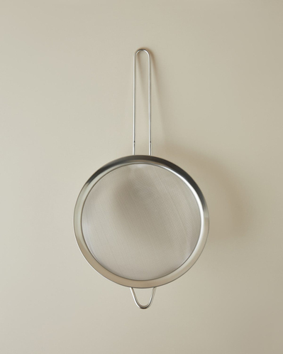 Brims Paslanmaz Çelik Süzgeç 19,5x19,5 cm Gri