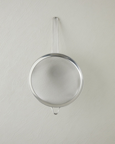Brims Paslanmaz Çelik Süzgeç 22-22 cm Gri