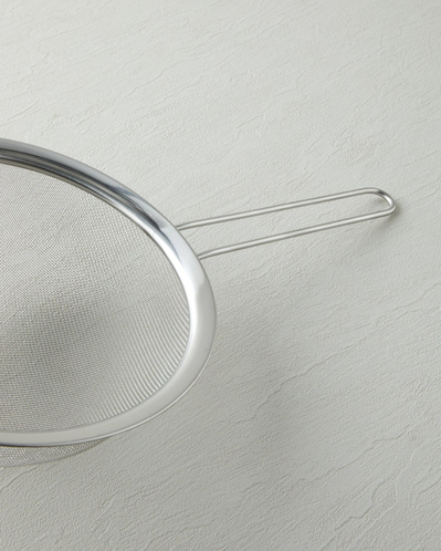Brims Paslanmaz Çelik Süzgeç 22-22 cm Gri