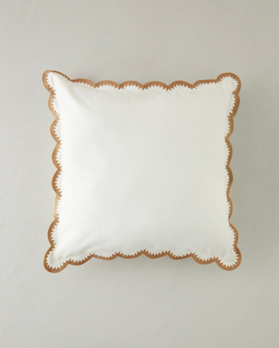 Brisa Kırlent Kılıfı 45x45 cm Bej