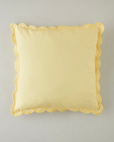 Brisa Kırlent Kılıfı 45x45 cm Sarı