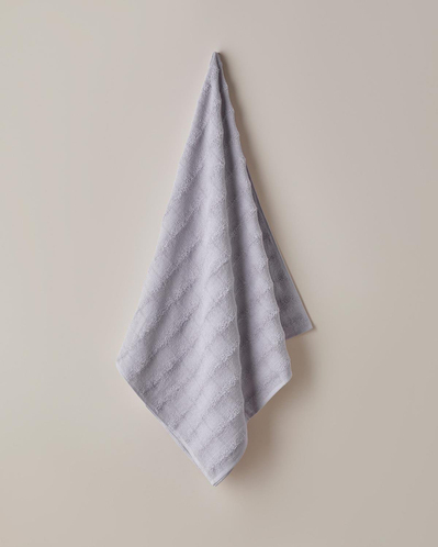 Bubble %100 Pamuk Banyo Havlusu 70x140 cm Lila