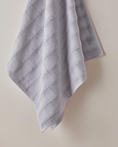 Bubble %100 Pamuk Banyo Havlusu 70x140 cm Lila