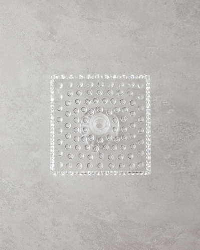 Bubbles Cam Kek Standı 18x11 Cm Şeffaf