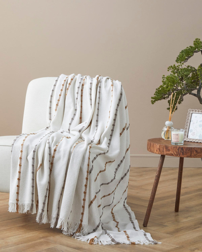 Caletta Koltuk Şalı 170x210 cm Multicolor