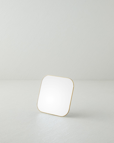 Calida Metal Ayna 15 cm Gold