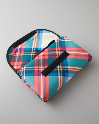 Camille Plaid Piknik Örtüsü 150x180 cm Koyu Yeşil