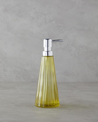 Cannes Banyo Sıvı Sabunluk 22,5 cm Yağ Yeşili