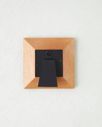 Caren Ahşap Çerçeve 7,5x7,5 cm Kahverengi