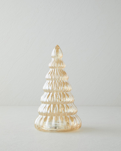 Carrie Yılbaşı Ağaç Süsü 13x13x23 cm Gold