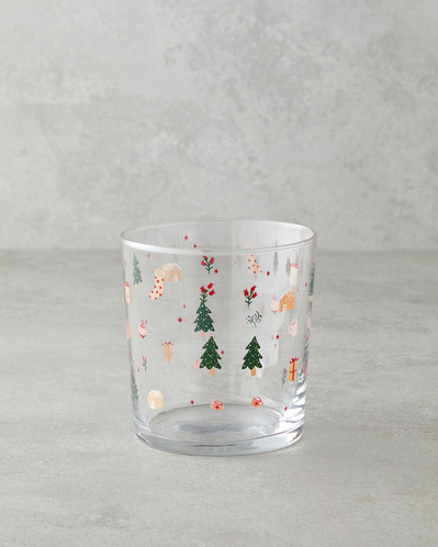 Cheery Cam 3lü Bardak 380 ml Kırmızı - Yeşil