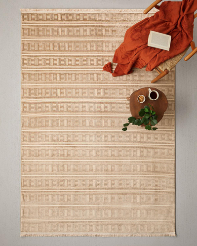 Chera Halı 160X230 cm Bej