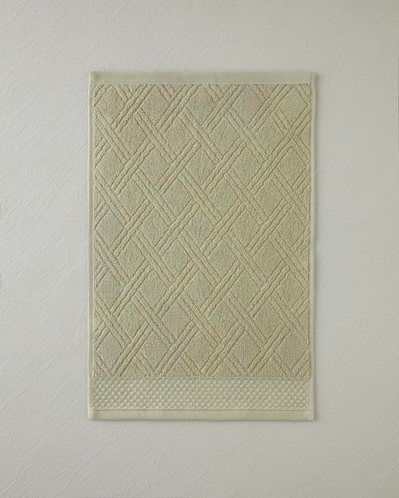 Chic Diamond Pamuk El Havlusu 30x45 cm Açık Yeşil