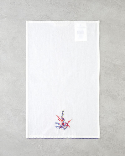 Chimera Pamuk Kurulama Bezi 30x50 cm Mavi-Kırmızı