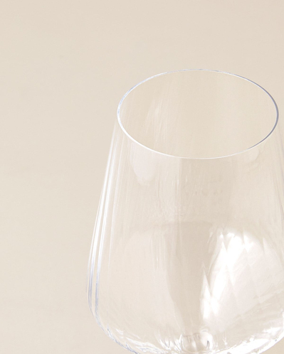 Clario Kristal 3lü Kadeh 435 ml Şeffaf