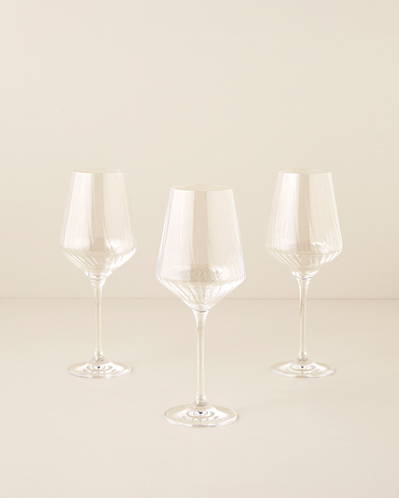 Clario Kristal 3lü Kadeh 435 ml Şeffaf