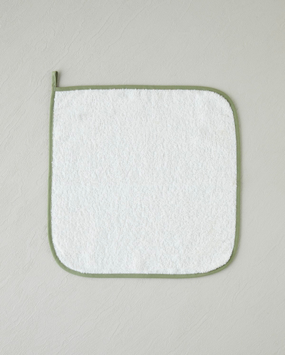 Cloud Touch Pamuk Polyester 2li Kurulama Bezi 30x30 cm Yeşil-Krem