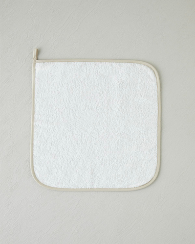 Cloud Touch Pamuk Polyester 2li Kurulama Bezi 30x30 cm Yeşil-Krem
