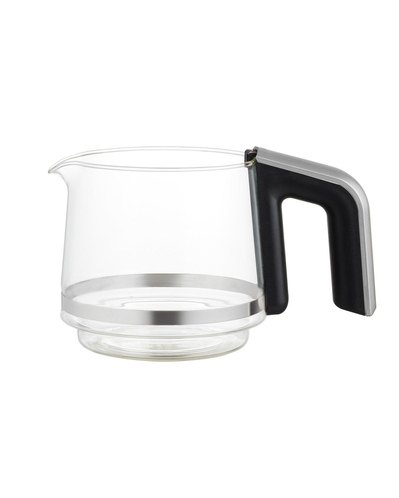 CMK 6001 Cam Çay Makinesi Kapaksız Demlik Siyah-Krom