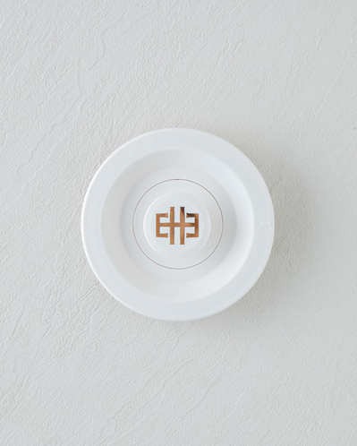 CMK DEMLİK KAPAĞI BEYAZ LOGOLU Bakır