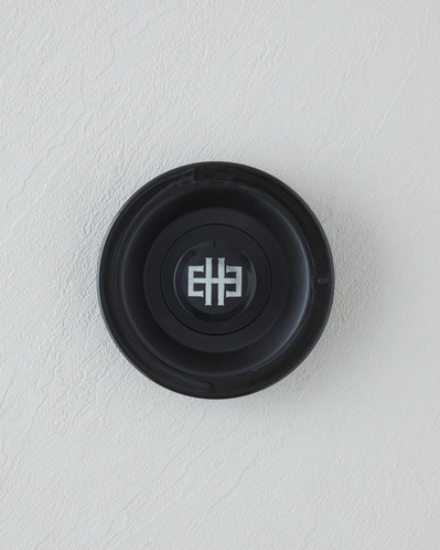 CMK DEMLİK KAPAĞI SİYAH LOGOLU Krom