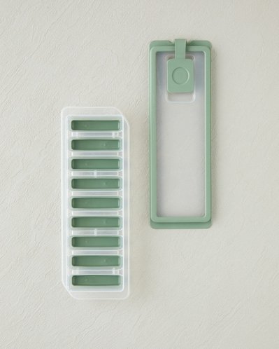 Colade Plastik Buz Kalıbı 27x9 cm Yeşil