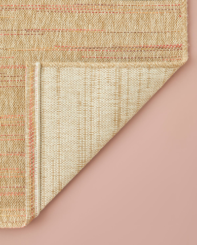 Colina Dekoratif Jüt Kilim 80x150 cm Multicolor