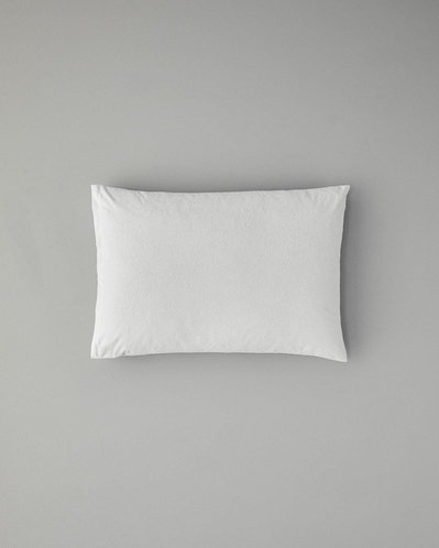 Comfort Pamuklu Sıvı Geçirmez Alez Yastık Kılıfı 50x70 cm Beyaz