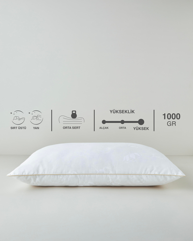 Comfy Pamuk Yastık 50x70 cm Beyaz