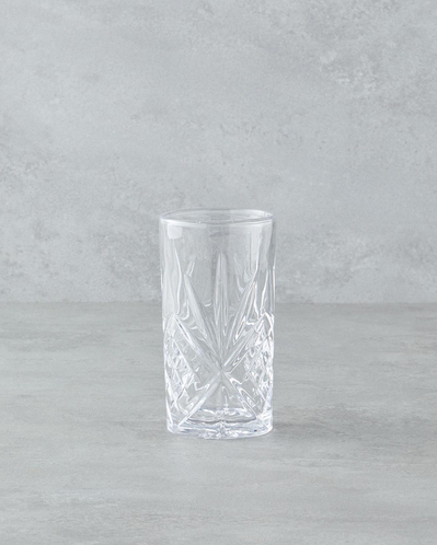 Cosmic Cam 4lü Bardak 320 ml Şeffaf